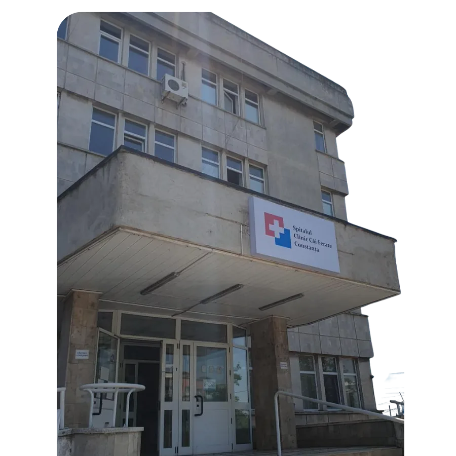 Echipa medicală Spitalul CF Constanța